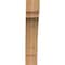 Ekena Millwork 5 1/2"W x 20"D x 28"H Merced Smooth Knee Brace, Western Red Cedar BRC06X20X28MRC00SWR - alternate 3